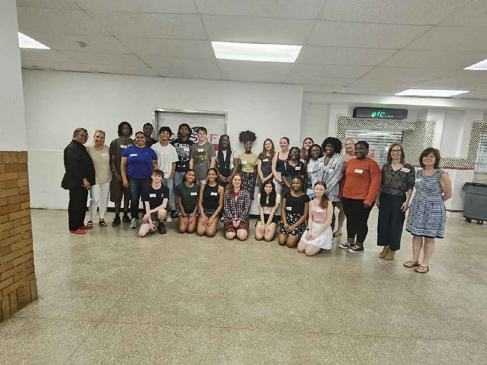 Columbia High School Scholarship Fund students and supporters
